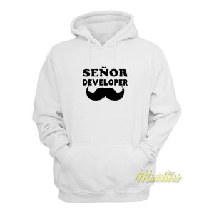 Senor Developer Unisex Hoodie 1 Senor Developer Unisex Hoodie 2