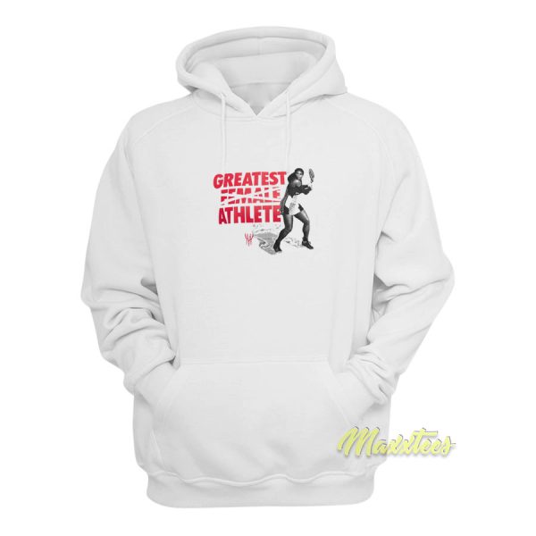 Serena Williams Greatest Female Athletee Hoodie