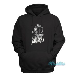 Service Animal Dog Hoodie 1