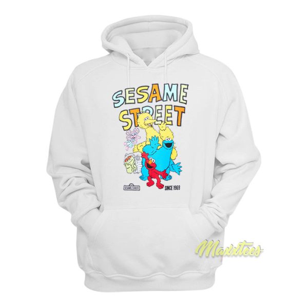 Sesame Street 1969 Hoodie