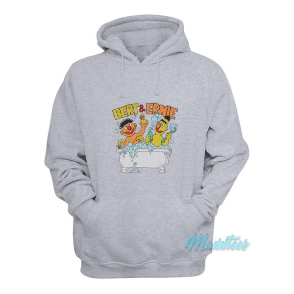 Sesame Street Bert And Ernie Bathtub Hoodie