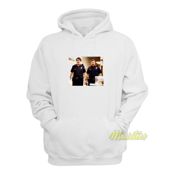 Seth Rogen Superbad Cops Hoodie