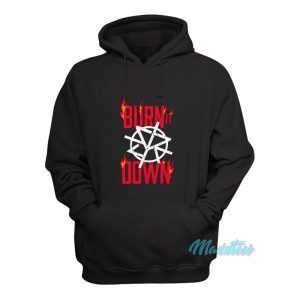Seth Rollins Burn It Down Hoodie 1