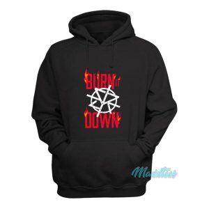 Seth Rollins Burn It Down Hoodie 2
