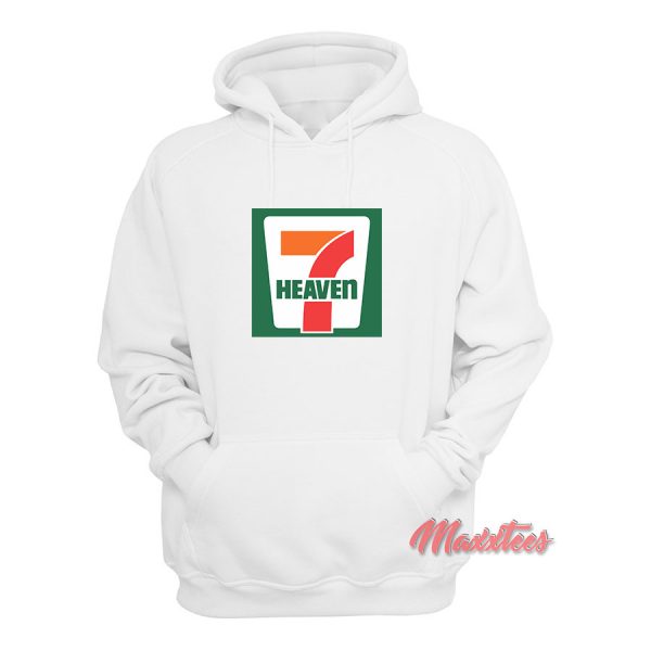 Seventh Heaven 7 Eleven Logo Hoodie