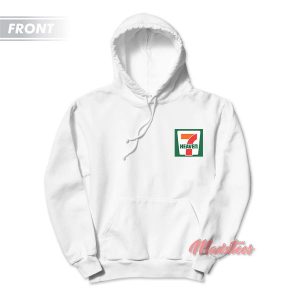 Seventh Heaven 7 Eleven Logo Parody Hoodie 3