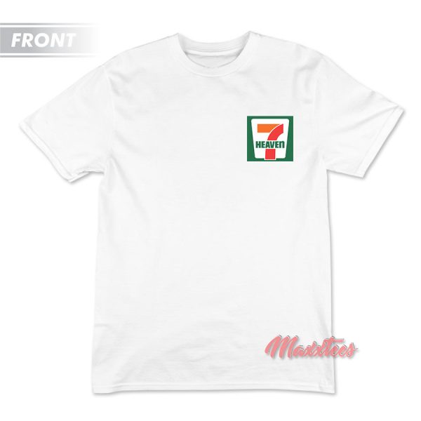 Seventh Heaven 7 Eleven Logo Parody T-Shirt