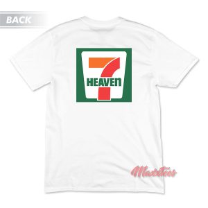 Seventh Heaven 7 Eleven Logo Parody T Shirt 2