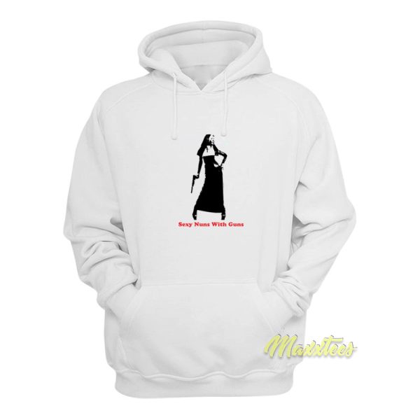 Sexy Nuns With Guns Unisex Hoodie