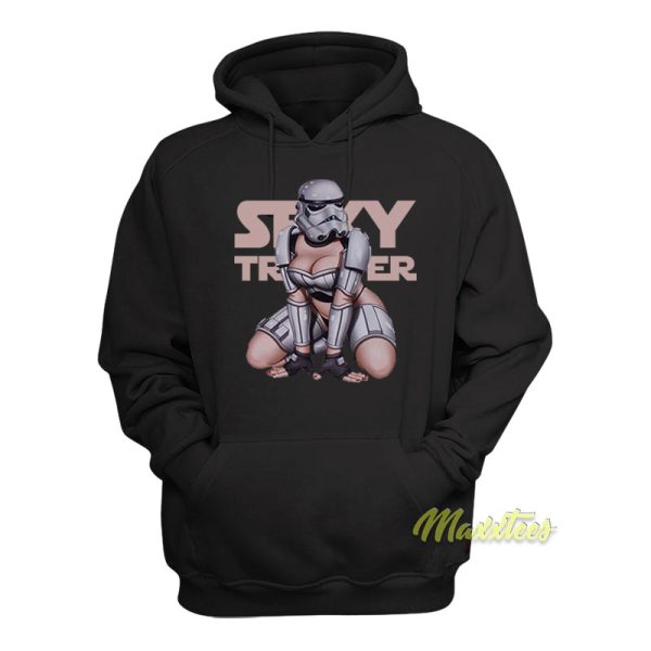 Sexy Trooper Stormtrooper Hoodie