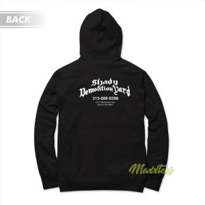 Shady Demolition Junkyard Dog Hoodie 1