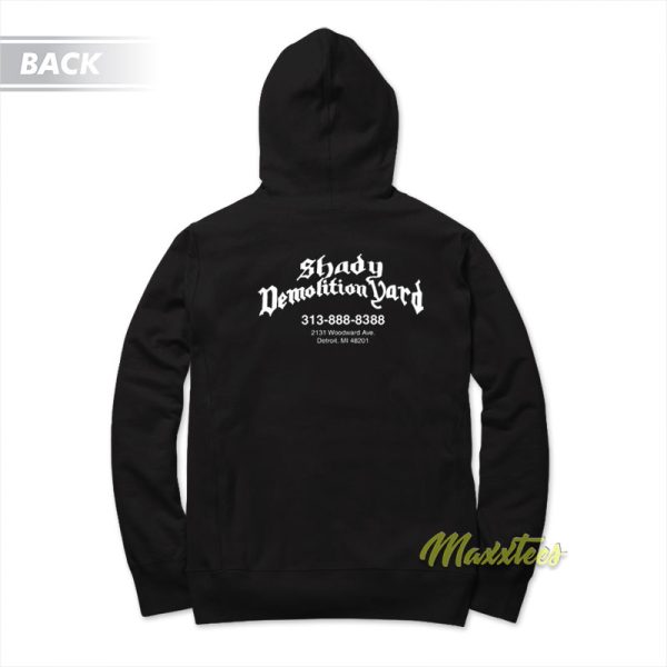 Shady Demolition Junkyard Dog Hoodie