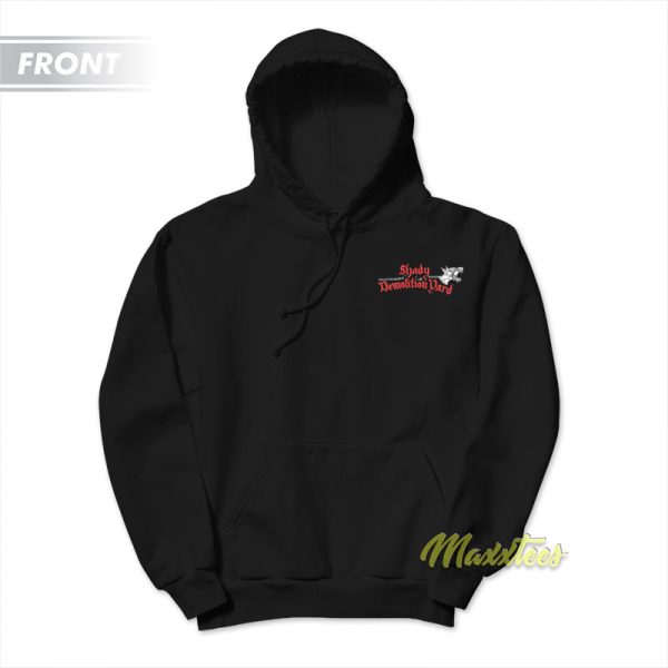 Shady Demolition Yard Barbed Wire Hoodie