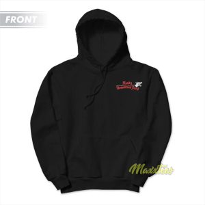 Shady Demolition Yard Barbed Wire Hoodie 3