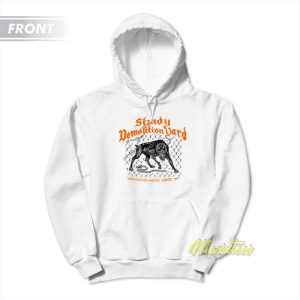 Shady Demolition Yard Dog Hoodie 1