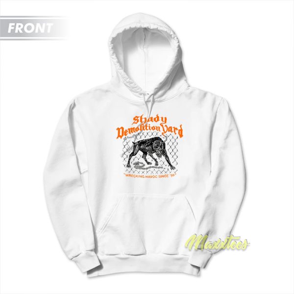 Shady Demolition Yard Dog Hoodie