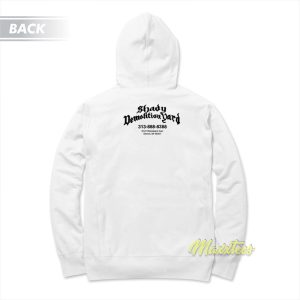 Shady Demolition Yard Dog Hoodie 2