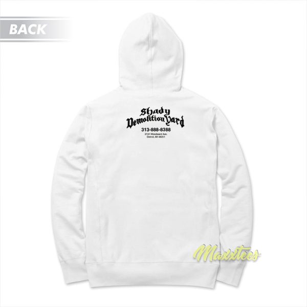 Shady Demolition Yard Dog Hoodie