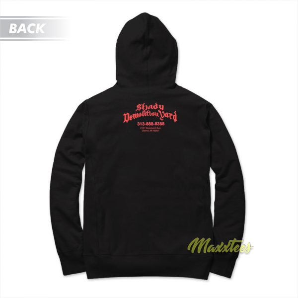 Shady Demolition Yard Logo Hoodie