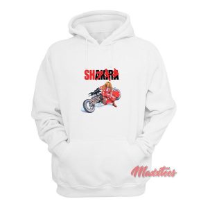 Shakira Akira Hoodie Parody 2
