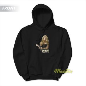 Shakira Sale El Sol World Tour Hoodie 2
