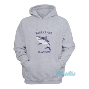 Sharks Are Jawsome Hoodie 1 Sharks Are Jawsome Hoodie 2