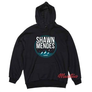 Shawn Mendes Youth Block Hoodie 1