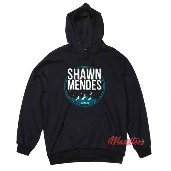 Shawn Mendes Youth Block Hoodie