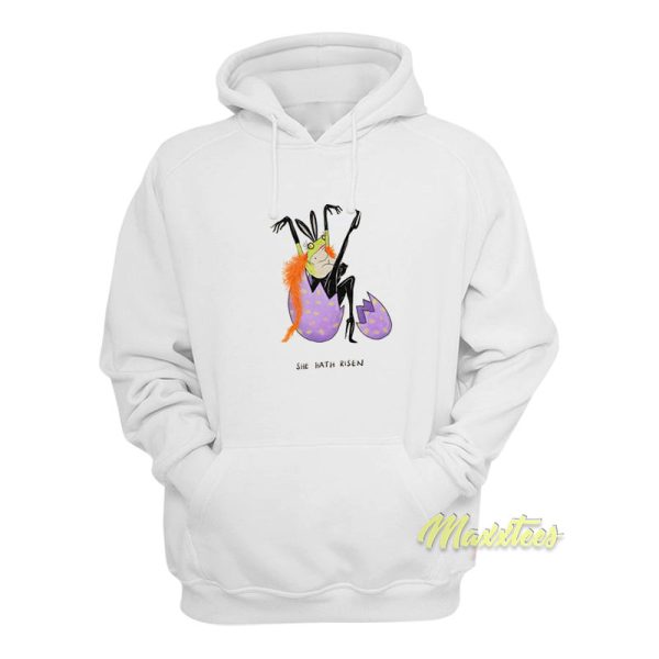 She Hath Risen Hoodie