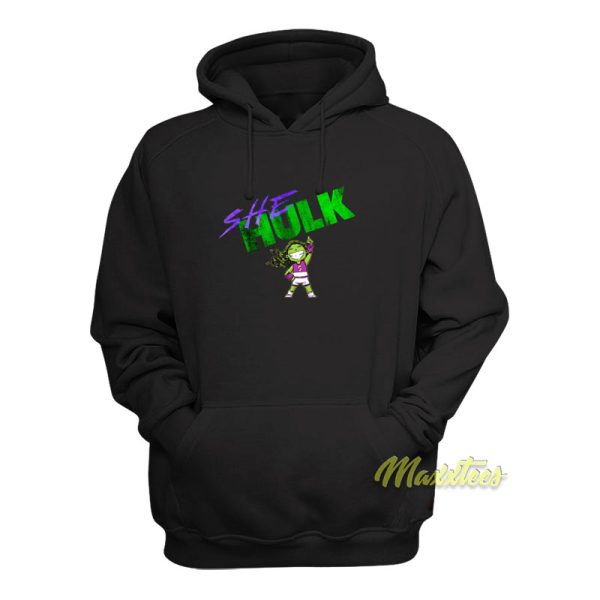 She Hulk Hoodie