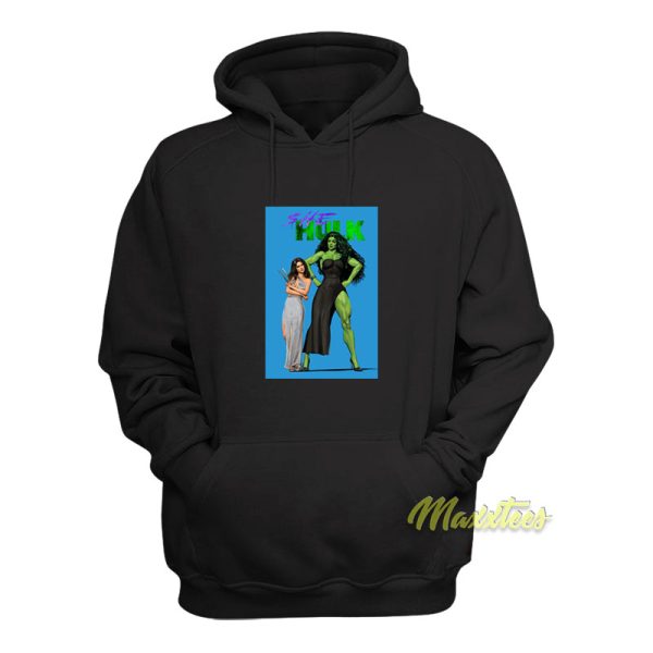 She Hulk Tatiana Maslany Hoodie