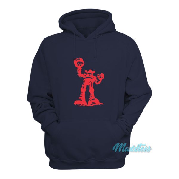 Sheldon Cooper Ames Bros Robot Destroyer Hoodie