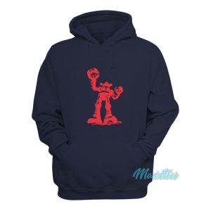 Sheldon Cooper Ames Bros Robot Destroyer Hoodie 2