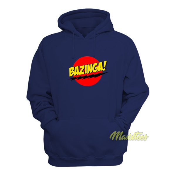 Sheldon Cooper Bazinga Hoodie