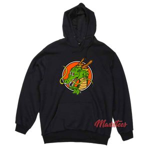 Shenron Logo Dragon Ball Z Hoodie 1