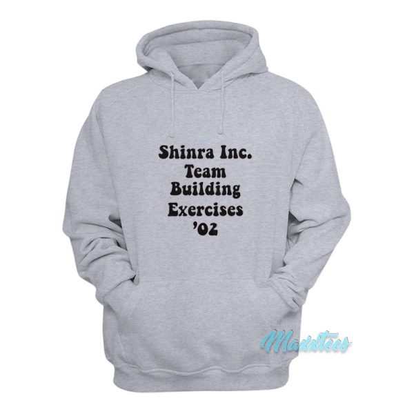 Shinra Inc Team Building Exercises 02 Hoodie