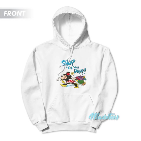 Shop Til You Drop Disney Mickey Mouse Hoodie