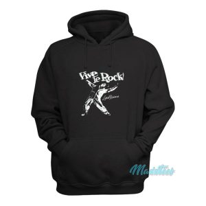Sid Vicious Vive Le Rock Little Richard Hoodie 1