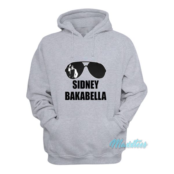 Sidney Bakabella Sunglasses Hoodie