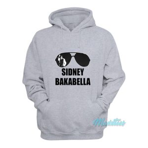 Sidney Bakabella Sunglasses Hoodie 2