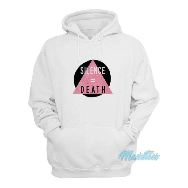 Silence  Death Hoodie Cheap Custom