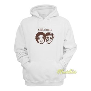 Silk Sonic Anderson Paak Bruno Mars Hoodie 1 Silk Sonic Anderson Paak Bruno Mars Hoodie 2