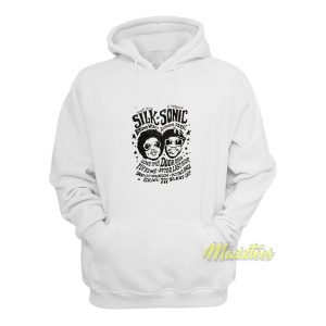 Silk Sonic Bruno Mars Hoodie 1