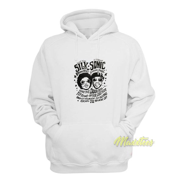 Silk Sonic Bruno Mars Hoodie