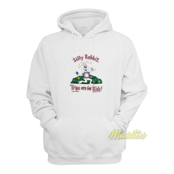 Silly Rabbit Trips Are For Kids Kid Cudi Hoodie