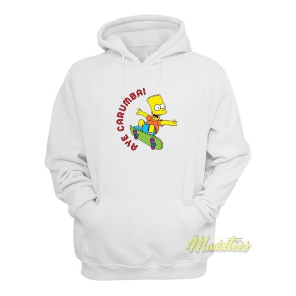 Simpson Aye Carumba Hoodie