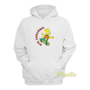 Simpson Aye Carumba Hoodie 1 Simpson Aye Carumba Hoodie 2