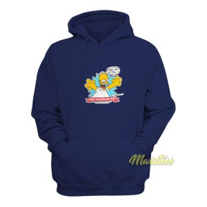 Simpson Why You Little All American Dad Hoodie 1