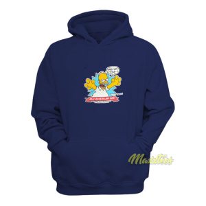 Simpson Why You Little All American Dad Hoodie 2