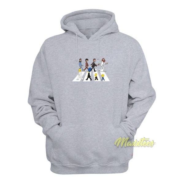 Simpsons Abbey Road Hoodie